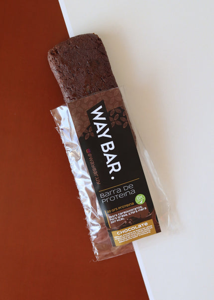 Barrita proteica de chocolate