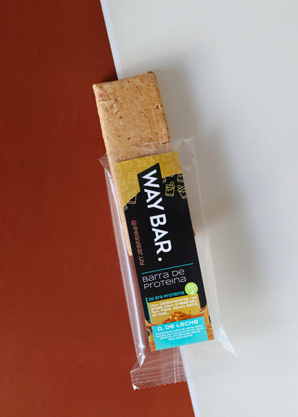 Barrita proteica de dulce de leche